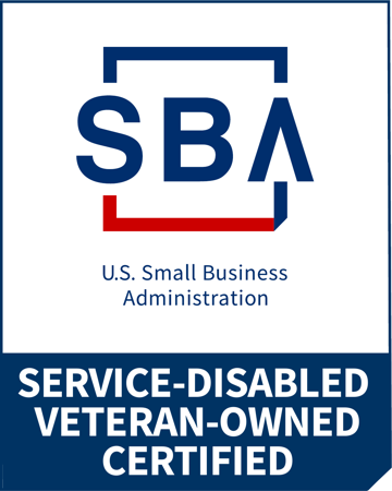 SBA Service-Disabled Veteran-Owned certified